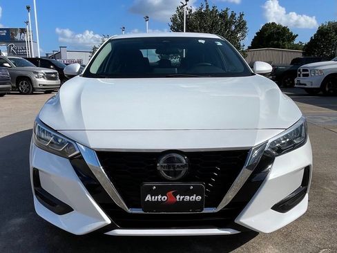 Used 2020 Nissan Sentra SV FWD image 8