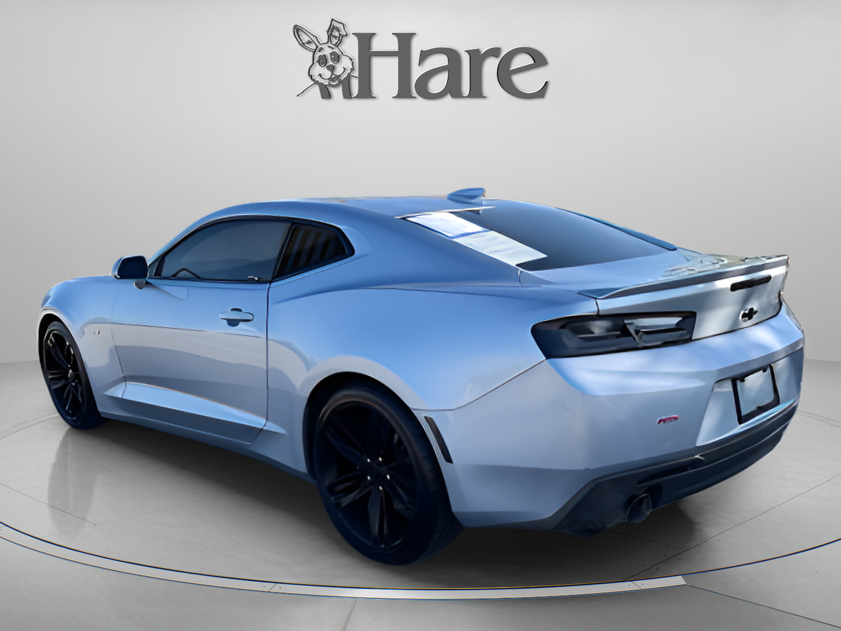 Used 2018 Chevrolet Camaro LT w/ RS Package RWD image 2