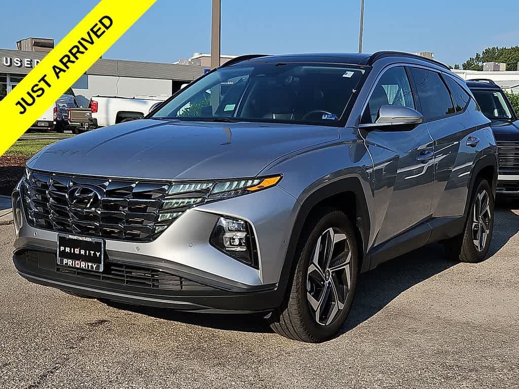 Used 2024 Hyundai Tucson Limited AWD/4WD image 1