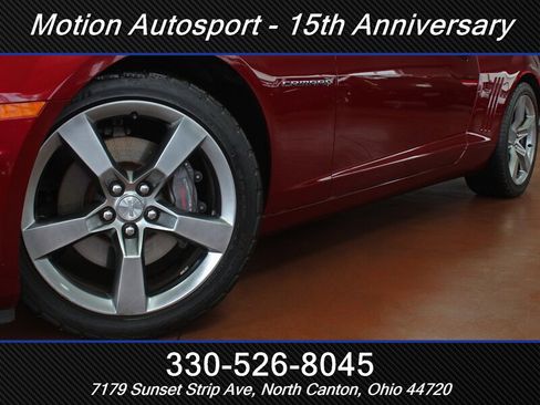 Used 2011 Chevrolet Camaro SS w/ RS Package RWD image 43