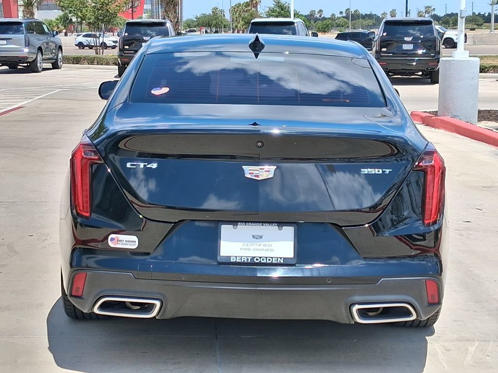 Used 2024 Cadillac CT4 Luxury RWD image 5