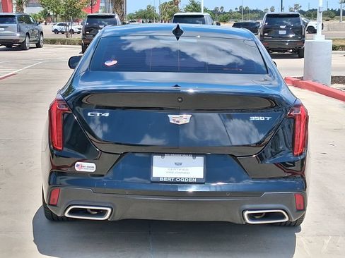 Used 2024 Cadillac CT4 Luxury RWD image 5