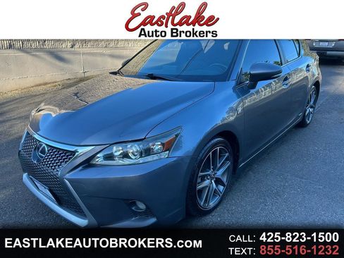Used 2014 Lexus CT 200h w/ F Sport w/Nuluxe Interior image 1
