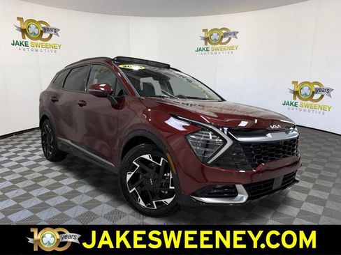 Certified 2023 Kia Sportage SX FWD image 1