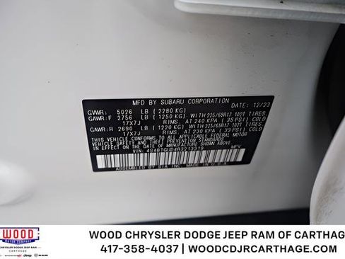 Used 2024 Subaru Outback Wilderness AWD/4WD image 22