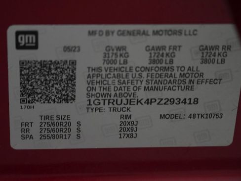 Used 2023 GMC Sierra 1500 Elevation AWD/4WD image 47