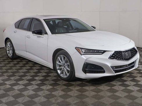 Used 2022 Acura TLX image 2