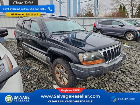 Used 2001 Jeep Grand Cherokee Laredo image 5