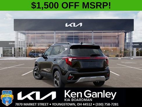 New 2025 Kia Seltos EX image 4