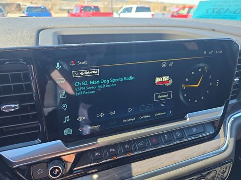 Used 2024 Chevrolet Silverado 1500 LTZ w/ Technology Package image 17