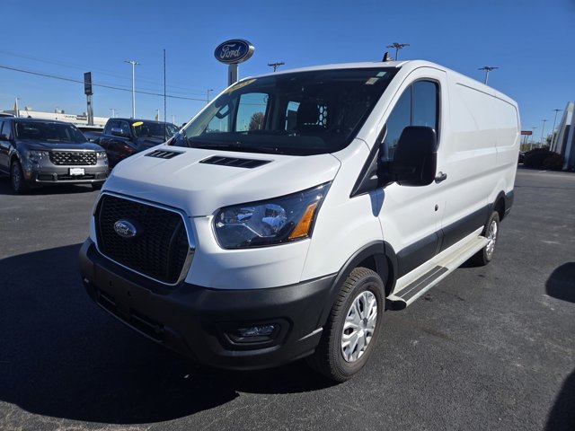 Certified 2025 Ford Transit 250 Low Roof w/ Exterior Upgrade Package RWD image 3