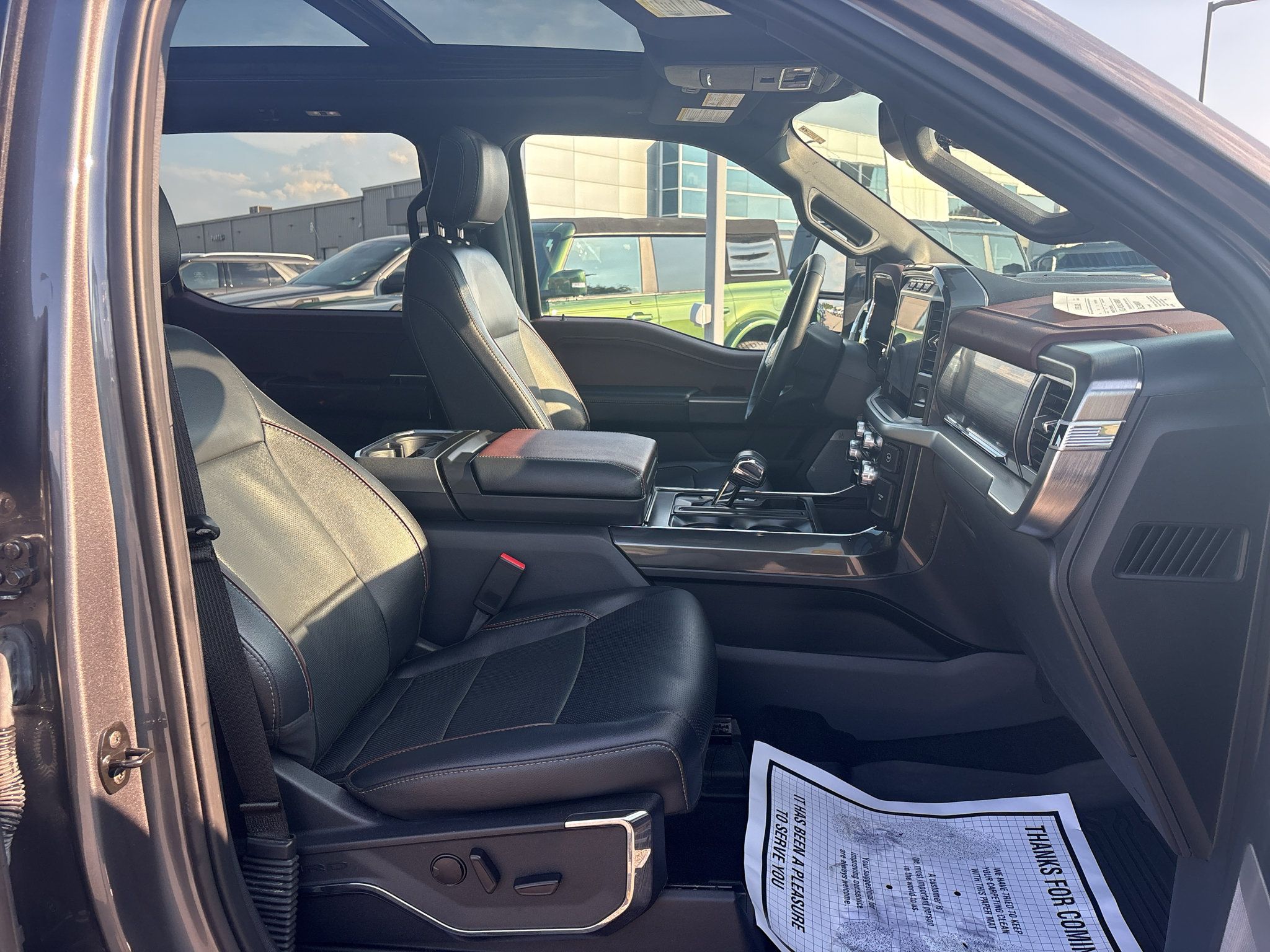 Used 2023 Ford F150 Lariat w/ Max Trailer Tow Package AWD/4WD image 20
