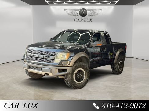 Used 2010 Ford F150 Raptor AWD/4WD image 1