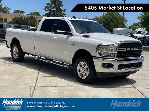 Used 2022 RAM 3500 Big Horn w/ Level A Equipment Group AWD/4WD image 1