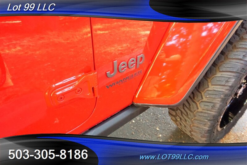 Used 2018 Jeep Wrangler Unlimited Rubicon AWD/4WD image 40
