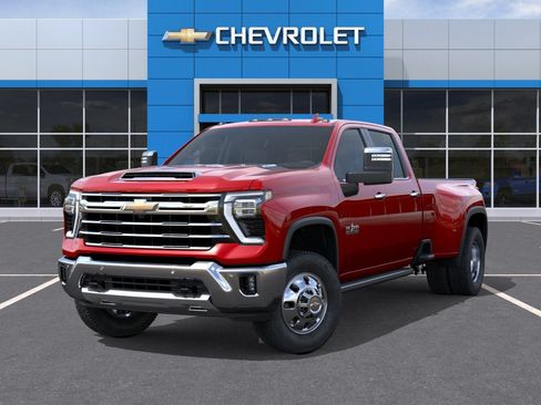 New 2026 Chevrolet Silverado 3500 LTZ w/ LTZ Texas Edition AWD/4WD image 6
