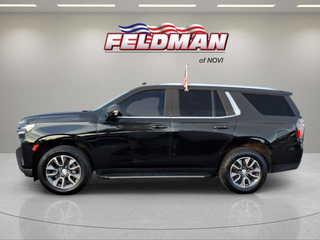 Used 2023 Chevrolet Tahoe LT w/ Luxury Package AWD/4WD image 2