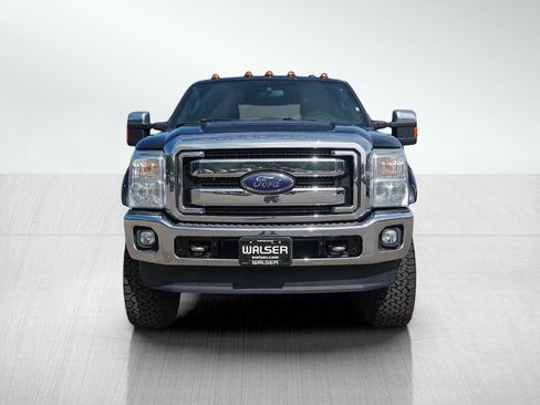 Used 2016 Ford F250 Lariat w/ Lariat Ultimate Package AWD/4WD image 8
