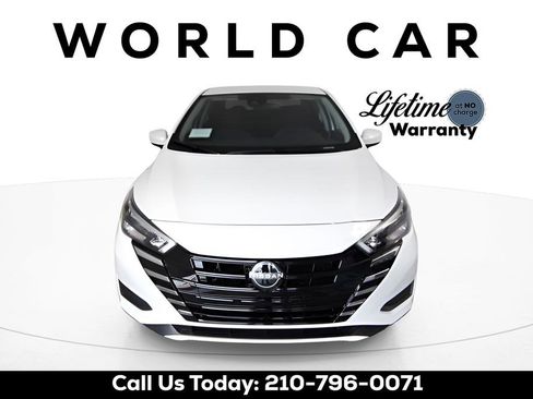 New 2025 Nissan Versa SV w/ Trunk Package image 2