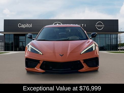 Used 2022 Chevrolet Corvette Stingray Premium Conv w/ Z51 Performance Package image 2