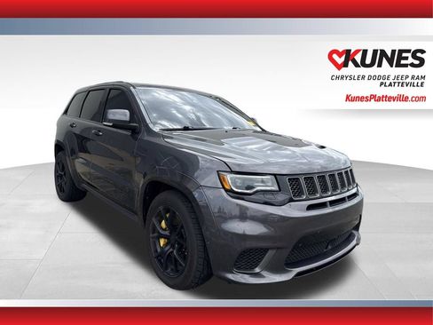 Used 2018 Jeep Grand Cherokee Trackhawk AWD/4WD image 1