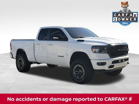 Used 2021 RAM 1500 Big Horn AWD/4WD image 1