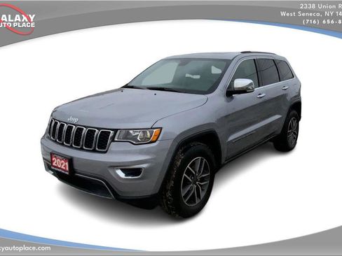 Used 2021 Jeep Grand Cherokee Limited image 1
