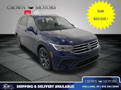 Used 2023 Volkswagen Tiguan SE