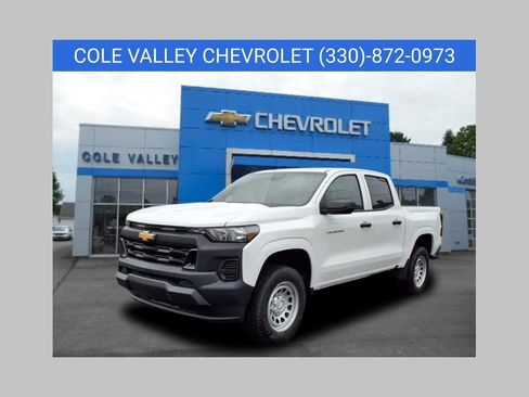 New 2025 Chevrolet Colorado W/T w/ WT Convenience Package II RWD image 1