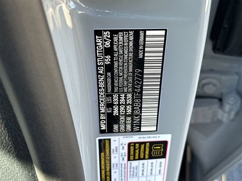 New 2026 Mercedes-Benz GLC 63 AMG S image 34