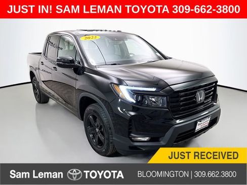 Used 2022 Honda Ridgeline Black Edition image 1