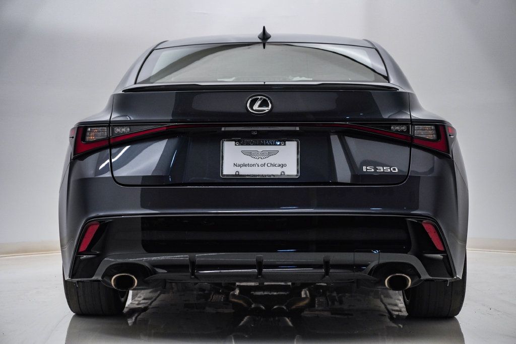Used 2025 Lexus IS 350 F Sport w/ Accessory Package 2 RWD image 7