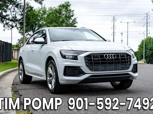 Used 2023 Audi Q8 Premium Plus w/ Premium Plus Package AWD/4WD image 3