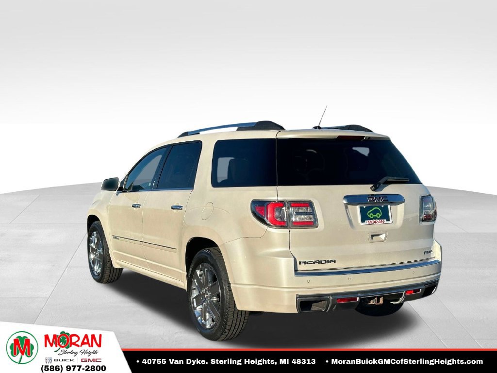 Certified 2013 GMC Acadia Denali AWD/4WD image 3