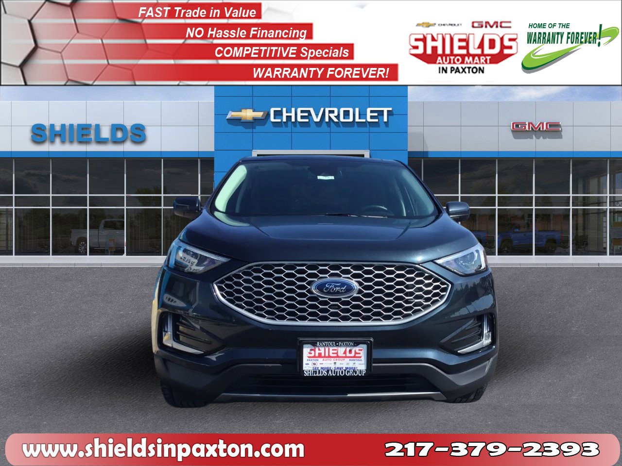 Used 2023 Ford Edge SEL w/ Convenience Package AWD/4WD image 2