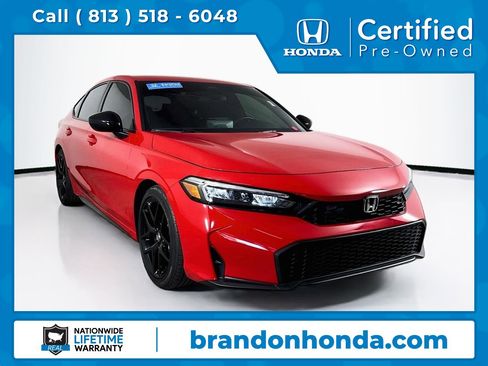 Used 2025 Honda Civic Sport image 1