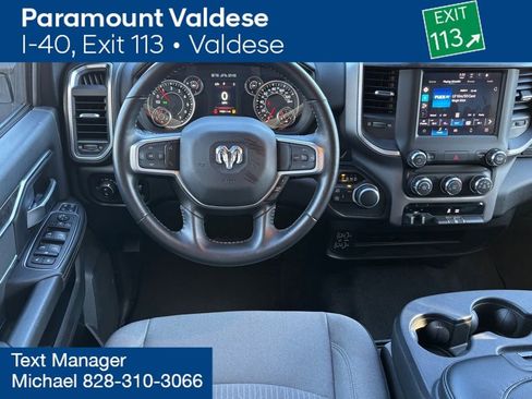 Used 2024 RAM 2500 Big Horn w/ Bed Utility Group image 14