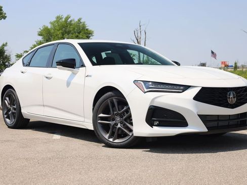 New 2025 Acura TLX SH-AWD w/ A-SPEC Pkg image 1