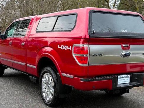 Used 2011 Ford F150 Platinum image 4