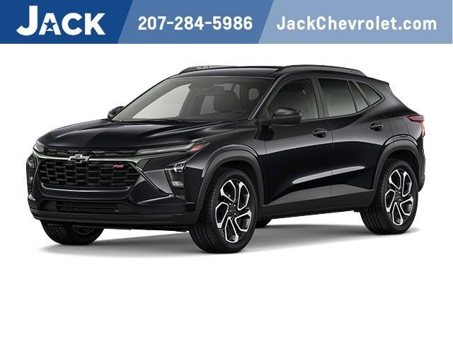 New 2026 Chevrolet Trax RS w/ Driver Confidence Package FWD image 1