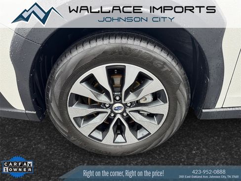 Certified 2024 Subaru Outback Touring w/ Tech Package 3 image 9