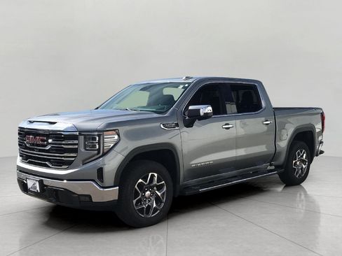 Used 2026 GMC Sierra 1500 SLT w/ SLT Premium Plus Package AWD/4WD image 1