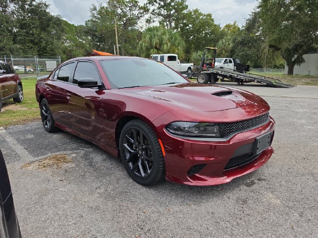 Used 2023 Dodge Charger R/T w/ Blacktop Package RWD image 1