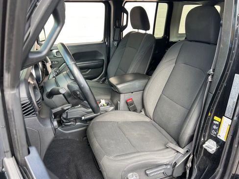 Used 2021 Jeep Wrangler Unlimited Sport image 20