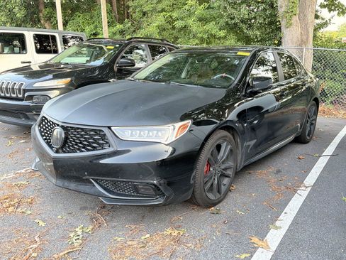 Used 2019 Acura TLX V6 w/ Advance Package FWD image 1
