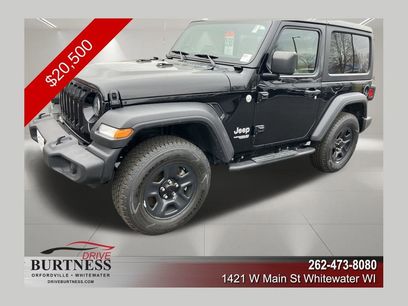 Used 2021 Jeep Wrangler Sport