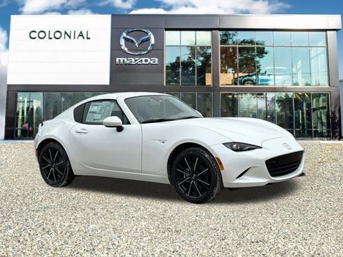 New 2025 MAZDA MX-5 Miata RF Grand Touring RWD image 1