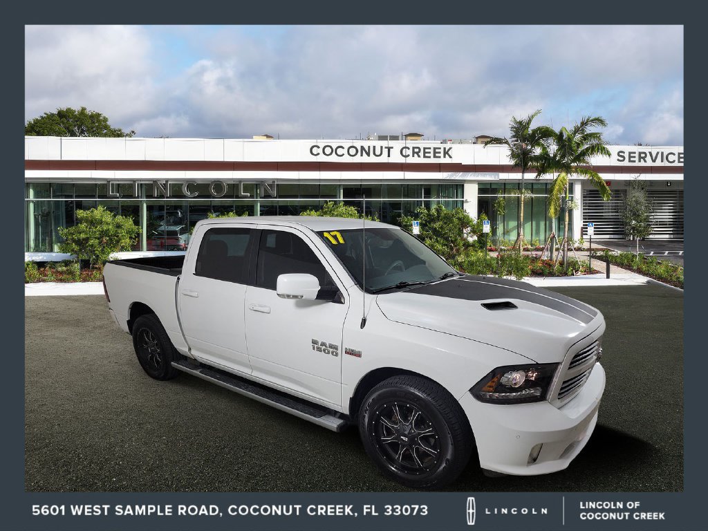 Used 2017 RAM 1500 Sport w/ Convenience Group RWD 360° Tour