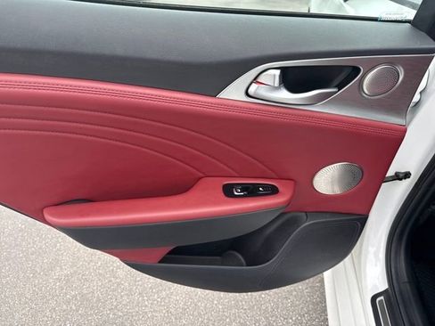 Used 2022 Kia Stinger GT2 w/ Red Interior Color Package image 18