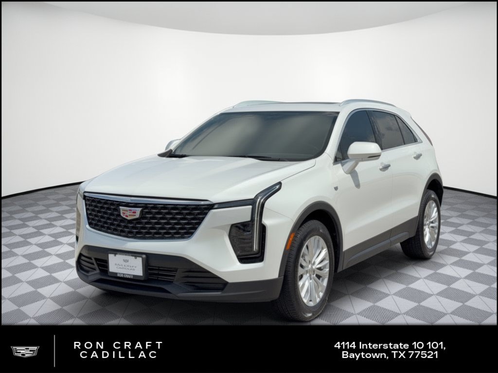 Certified 2024 Cadillac XT4 Luxury w/ Cold Weather Package AWD/4WD image 1